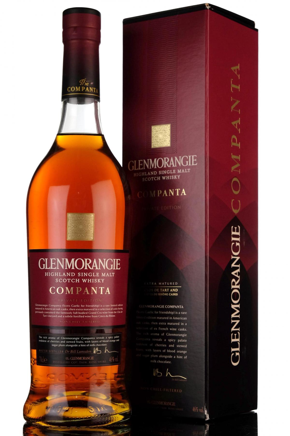 Glenmorangie Companta