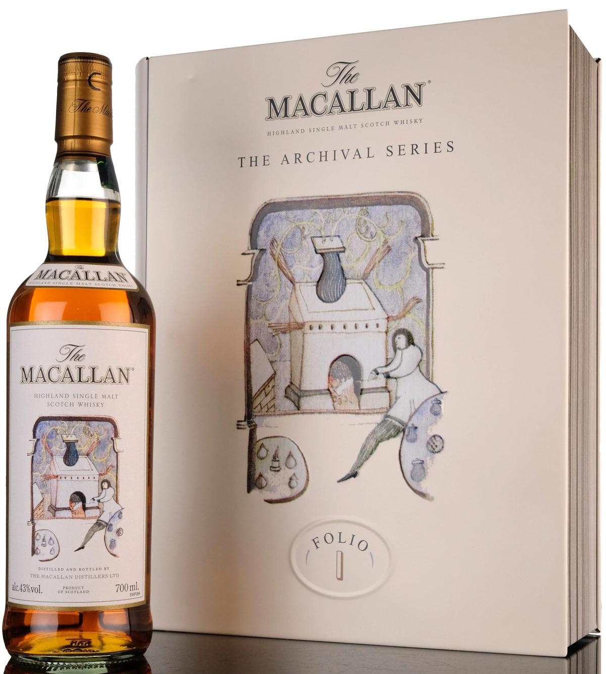 Macallan Folio Archival Series 1