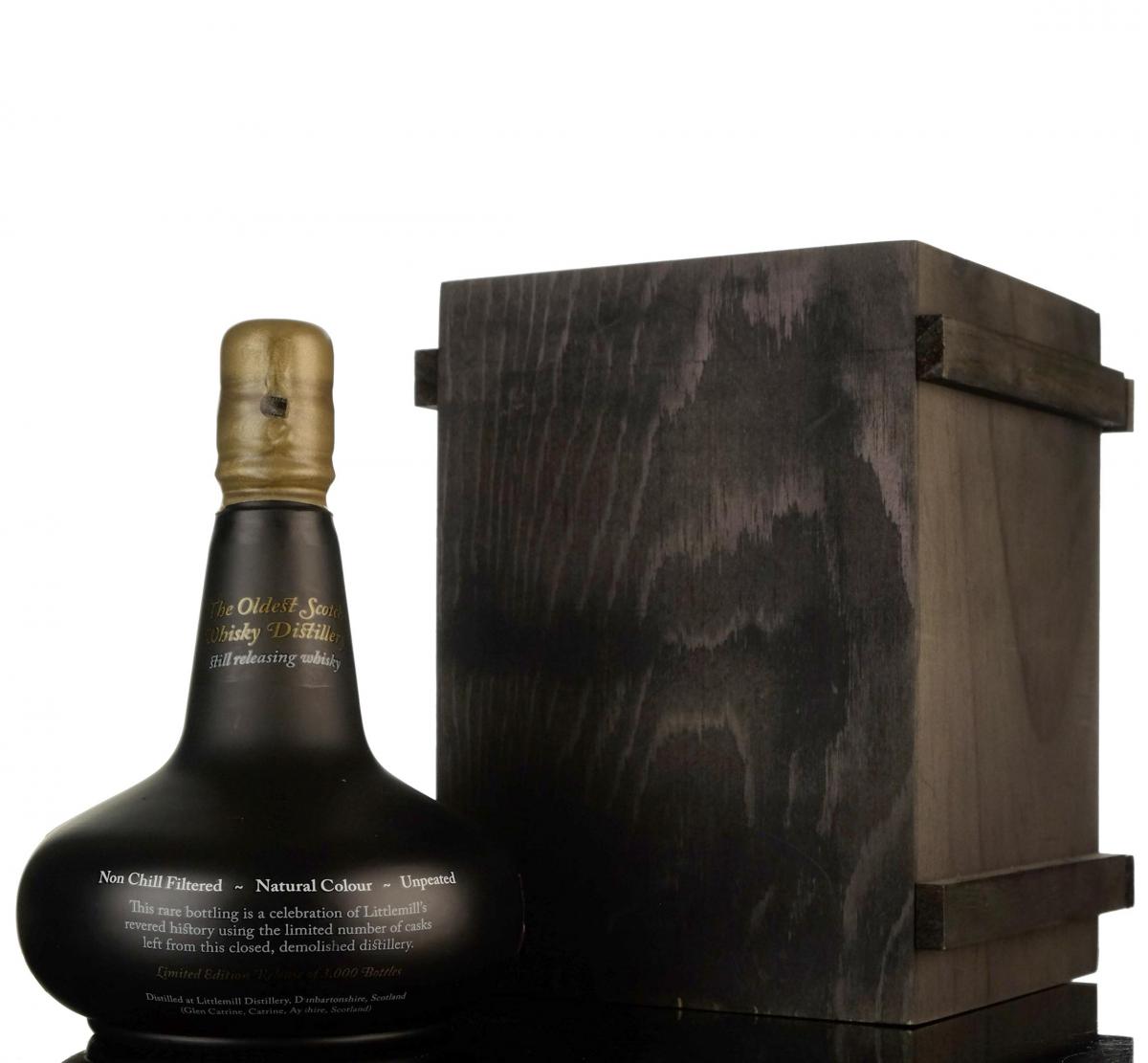 Littlemill 21 Year Old - 1st Release