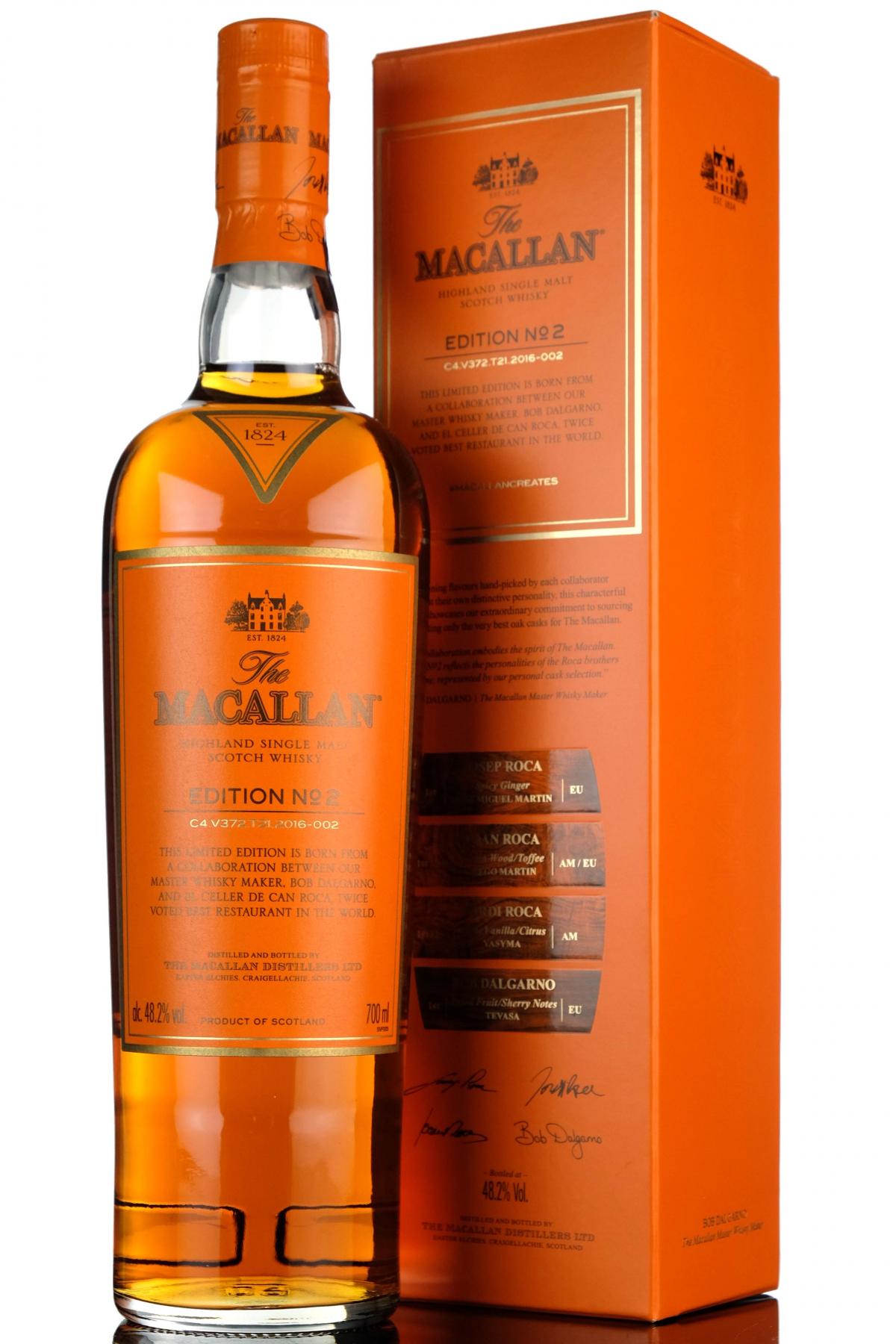 Macallan Edition No2