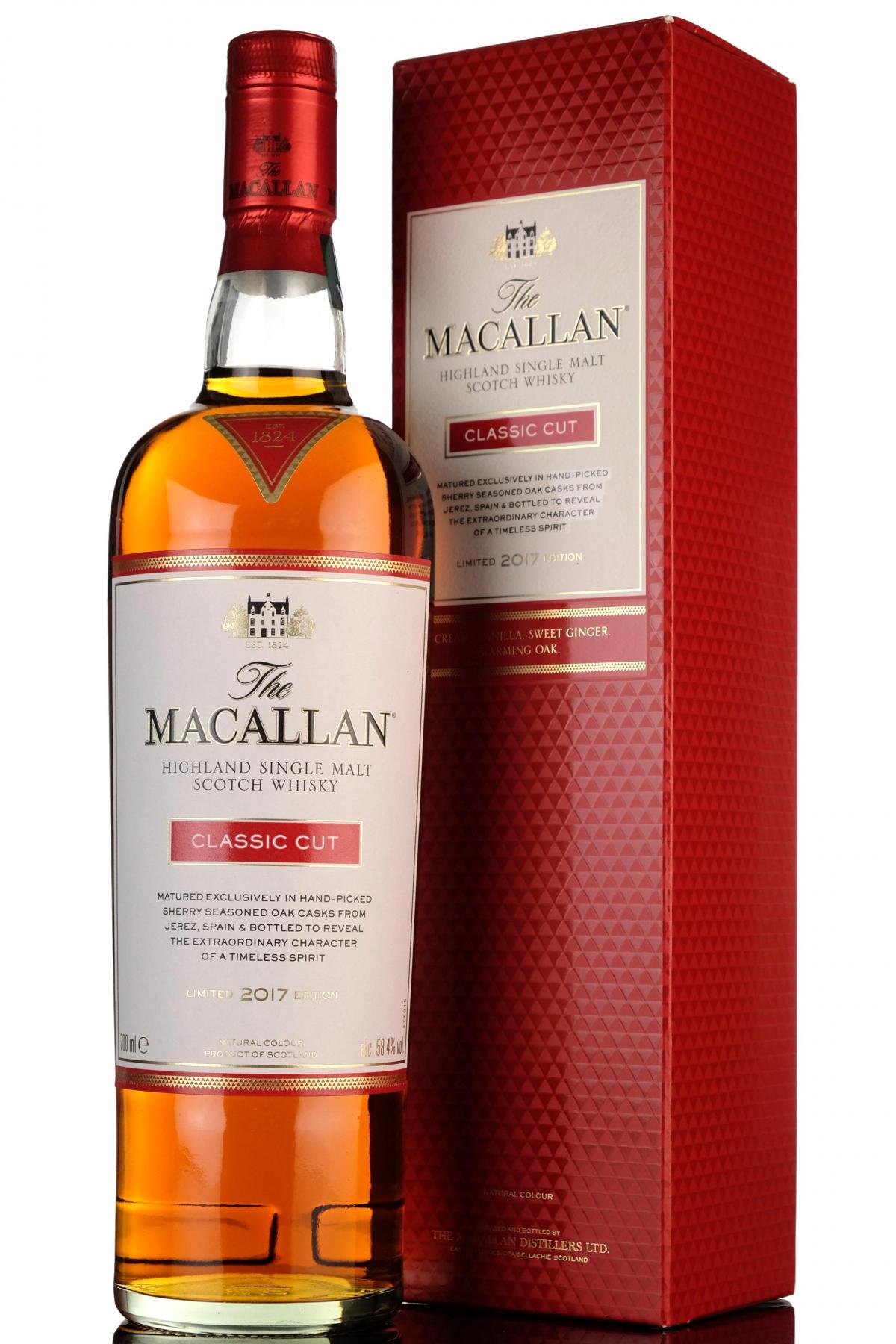 Macallan Classic Cut 2017