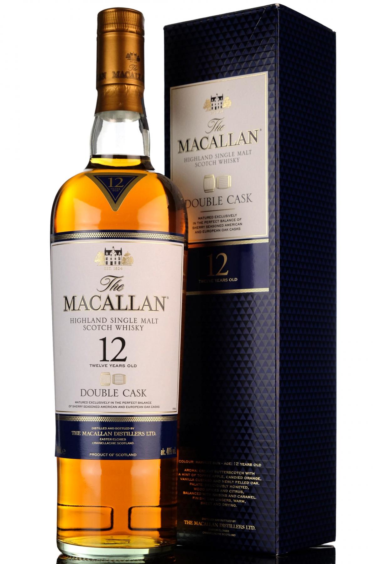 Macallan 12 Year Old - Double Cask