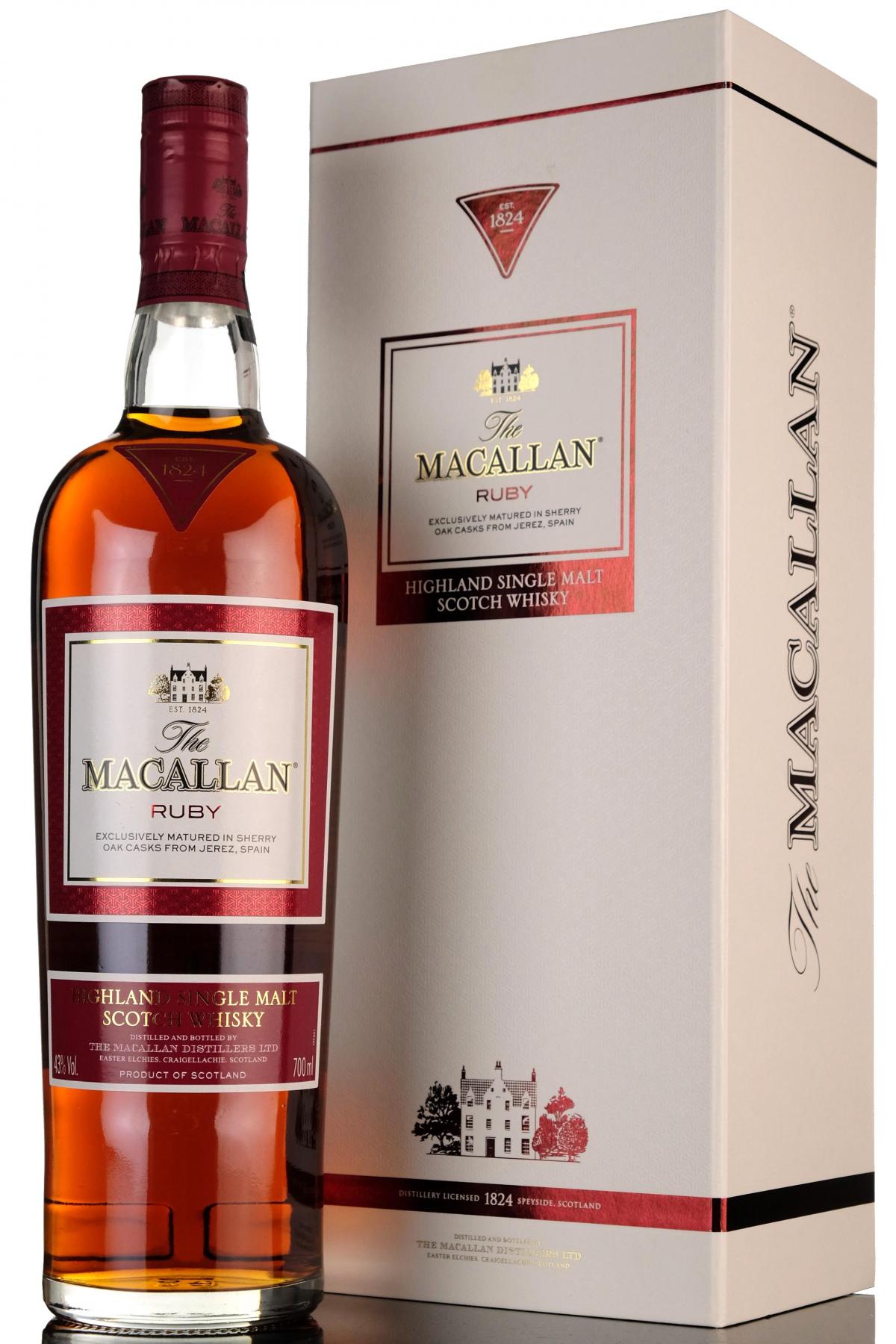 Macallan Ruby