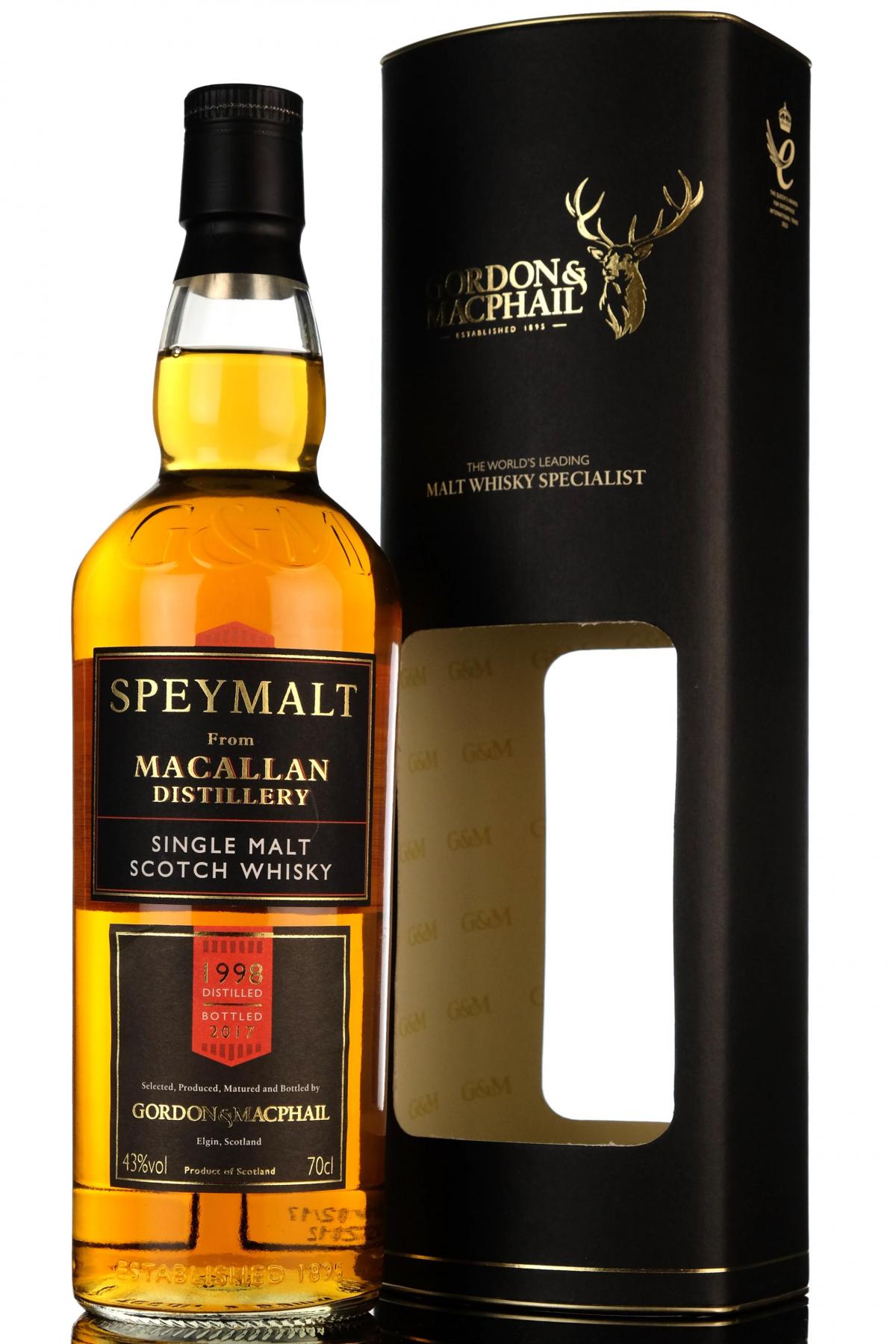 Macallan 1998-2017 - Speymalt