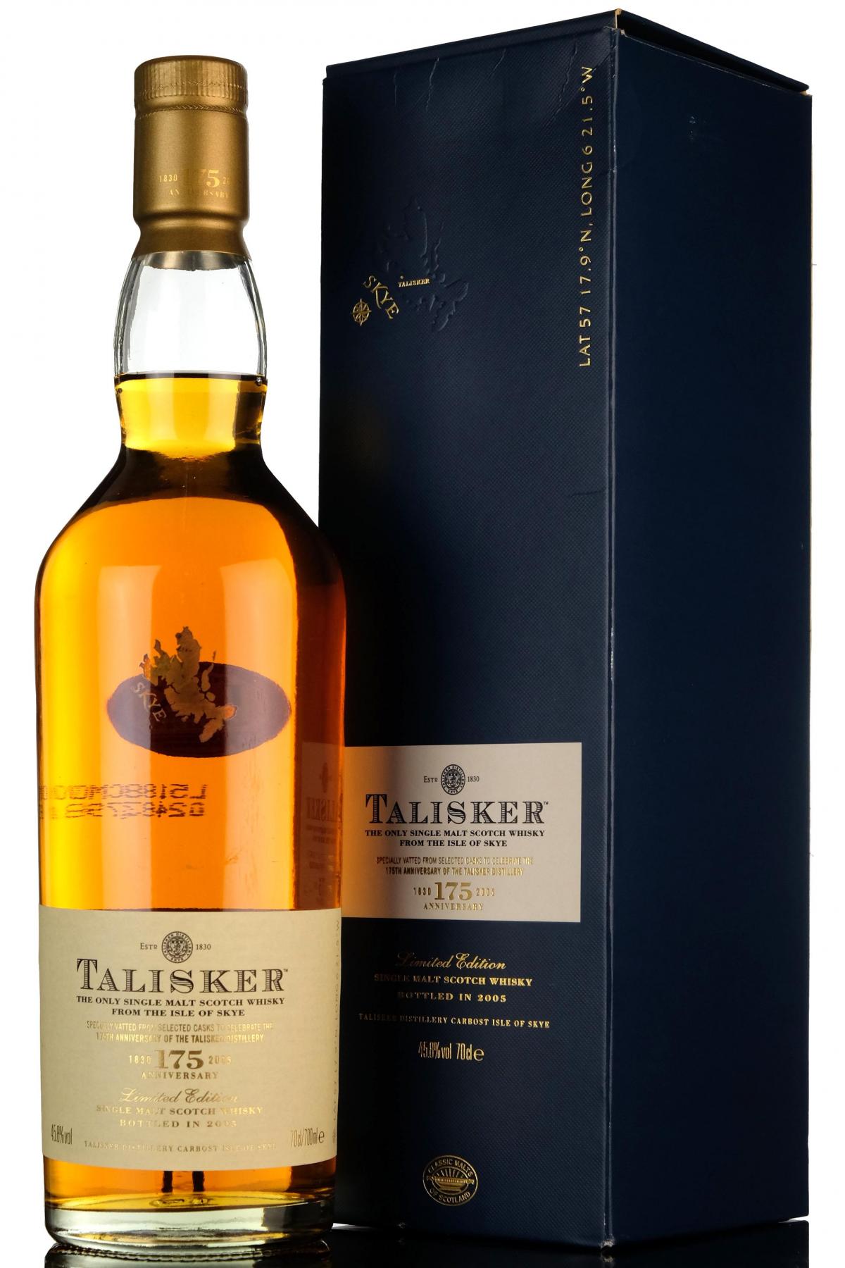 Talisker 175th Anniversary