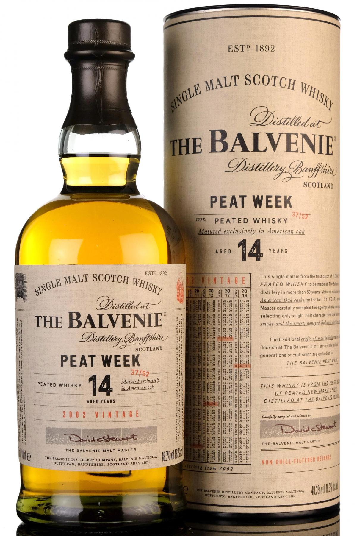 Balvenie 14 Year Old - Peat Week