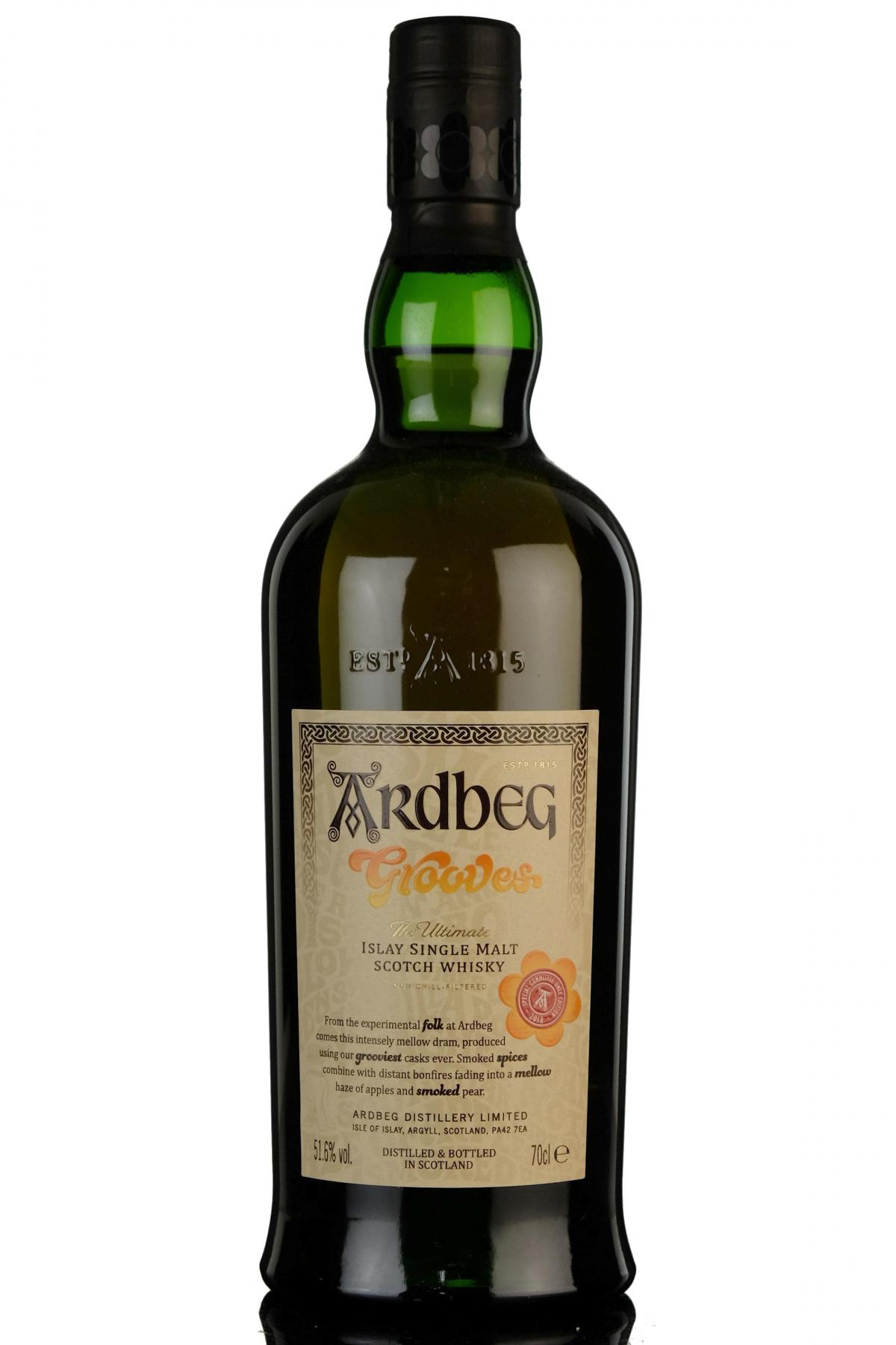 Ardbeg Grooves - Committee Release