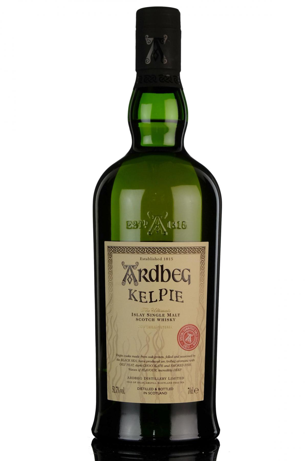 Ardbeg Kelpie - Committee Release