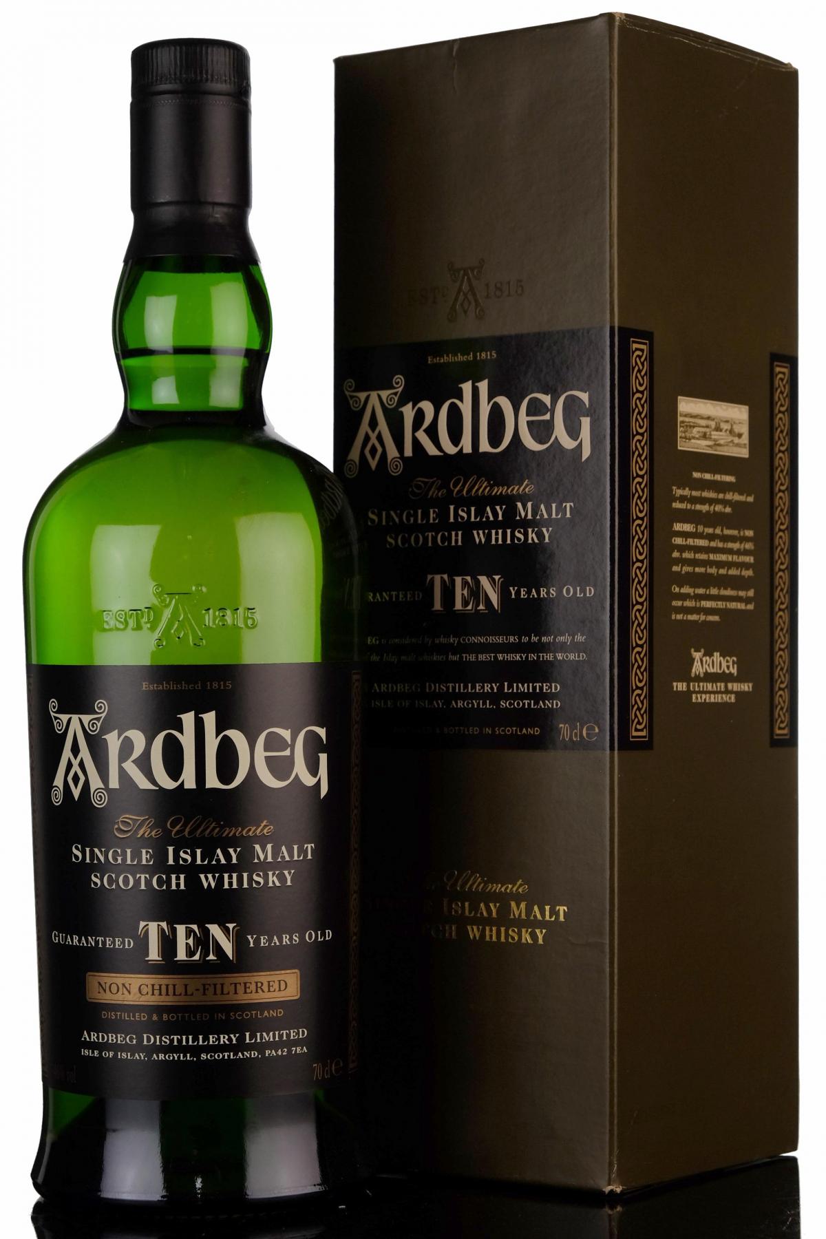 Ardbeg 10 Year Old - 2000s