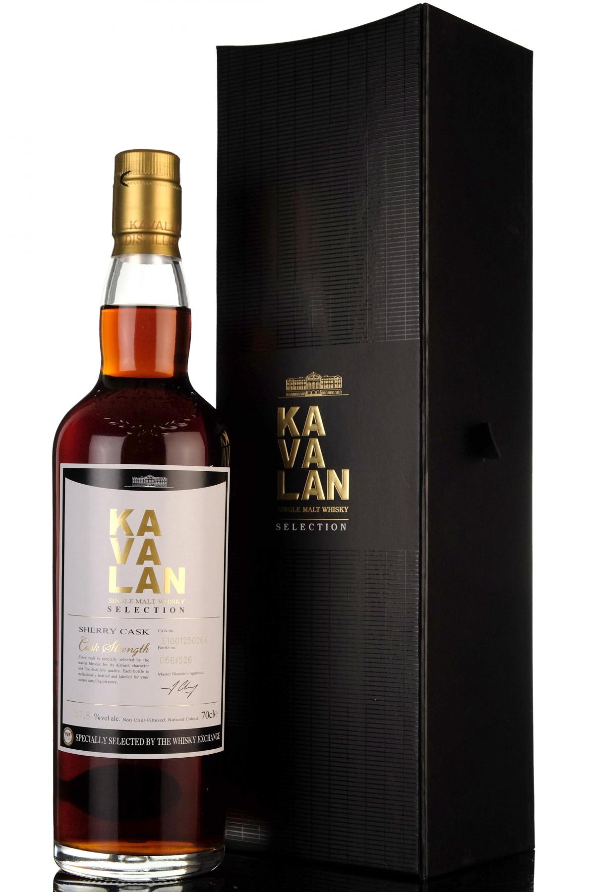 Kavalan Selection - Sherry Cask