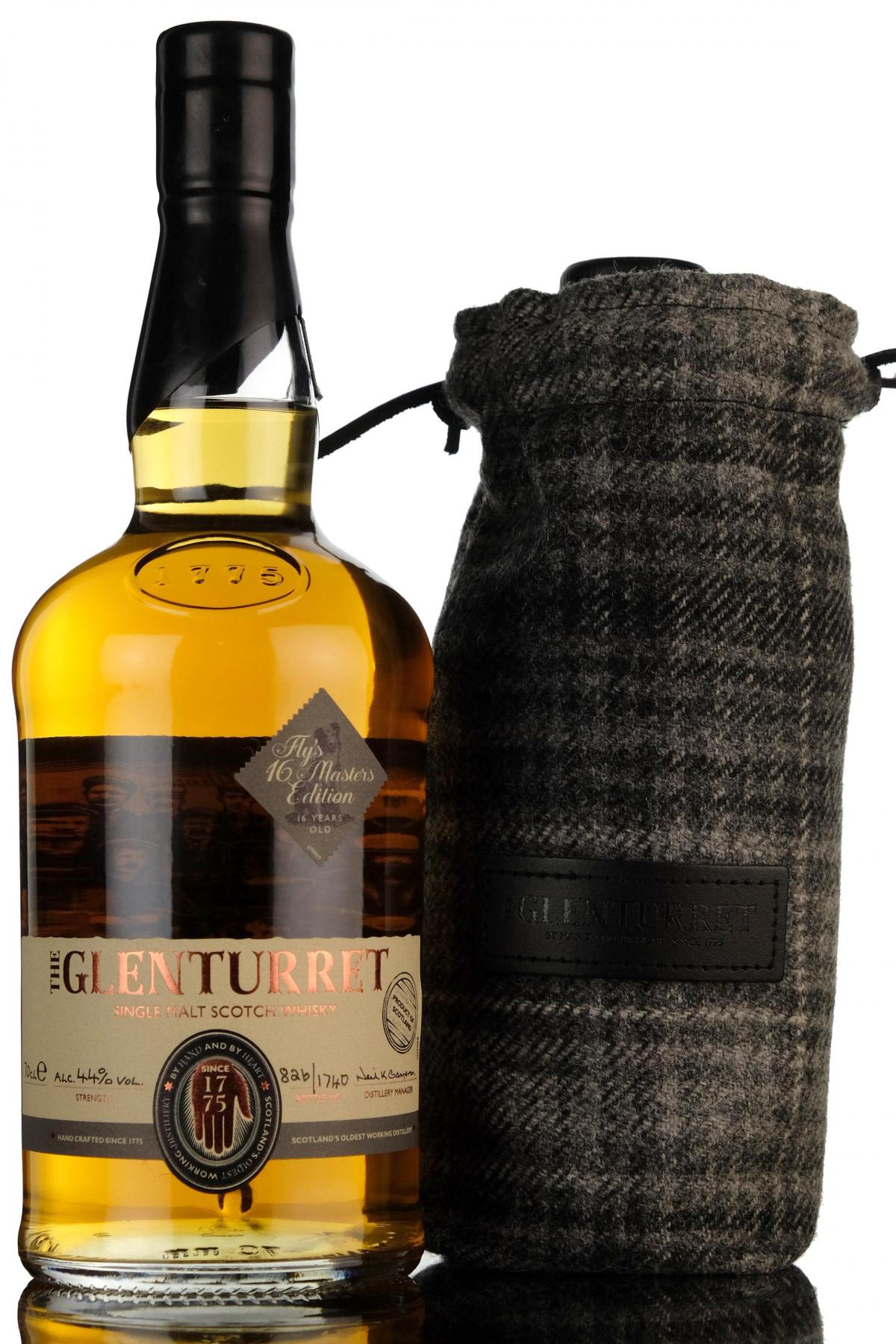 Glenturret 16 Year Old  - Flys 16 Masters Edition