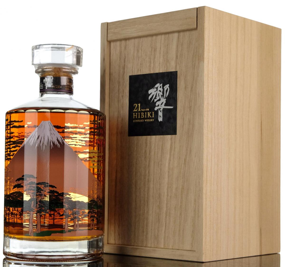 Hibiki 21 Year Old Mount Fuji 2nd Edition