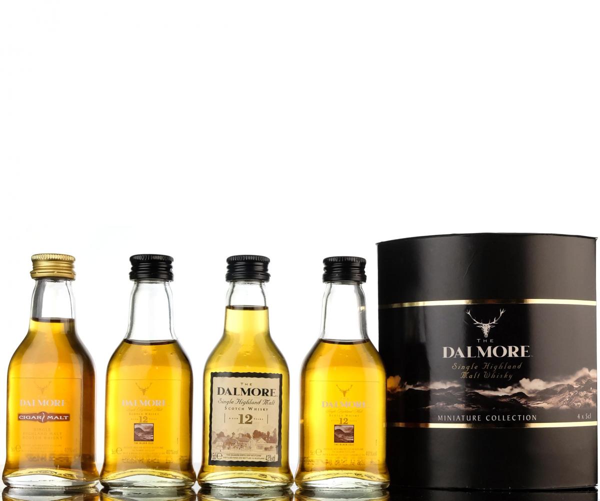 Dalmore Miniature Set