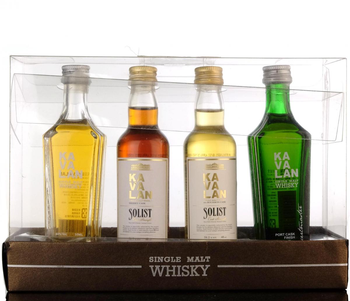 Kavalan Miniature Set