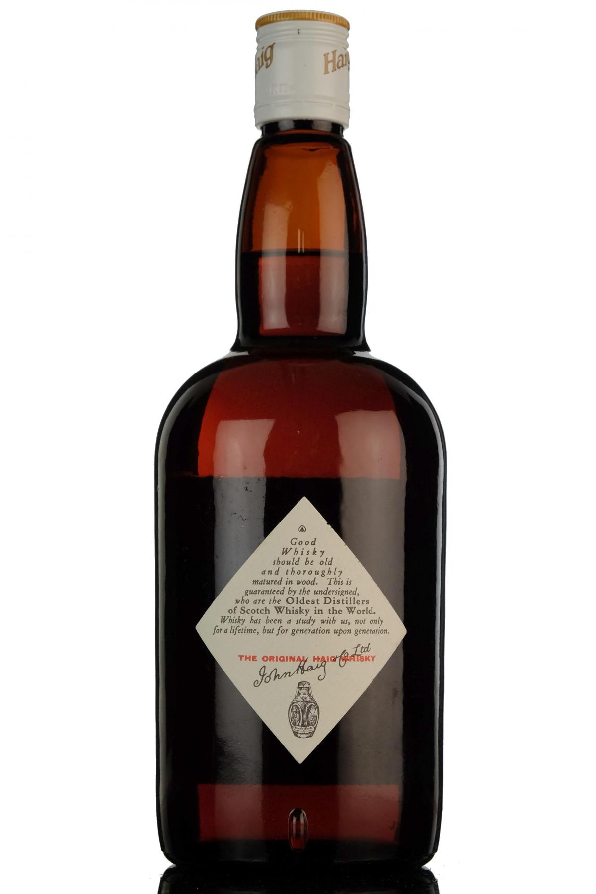 Haig Gold Label - Late 1970s