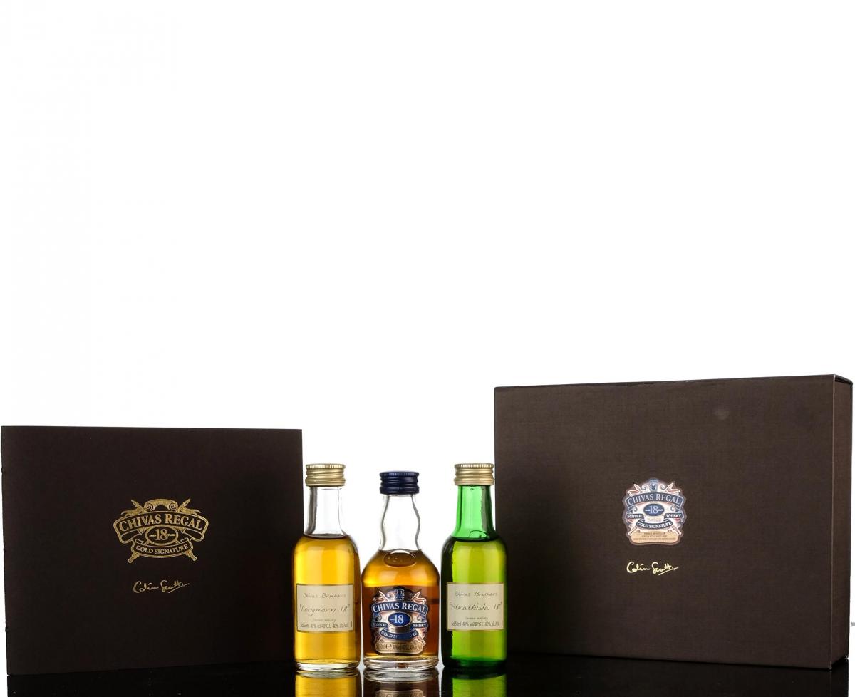 Chivas Regal Miniature Set