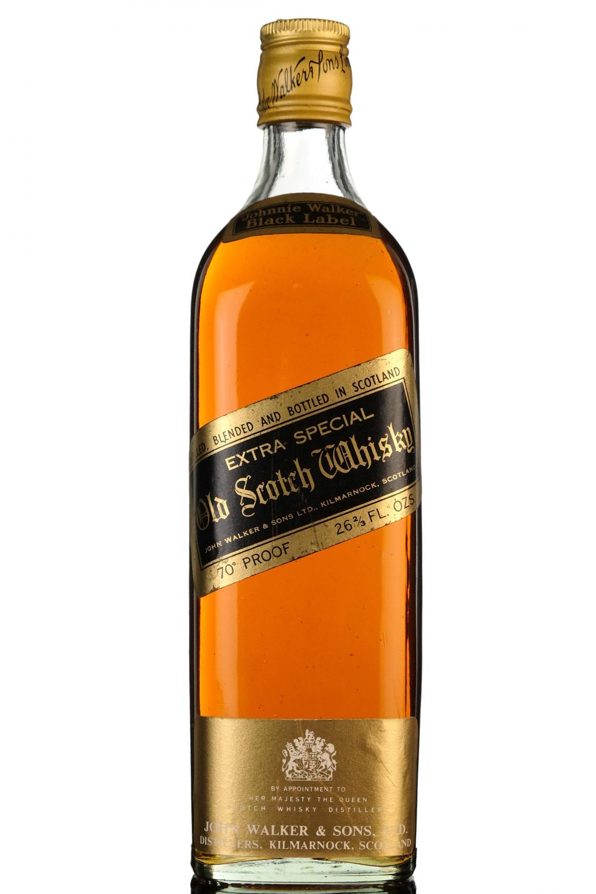 Johnnie Walker Black Label - 1970s