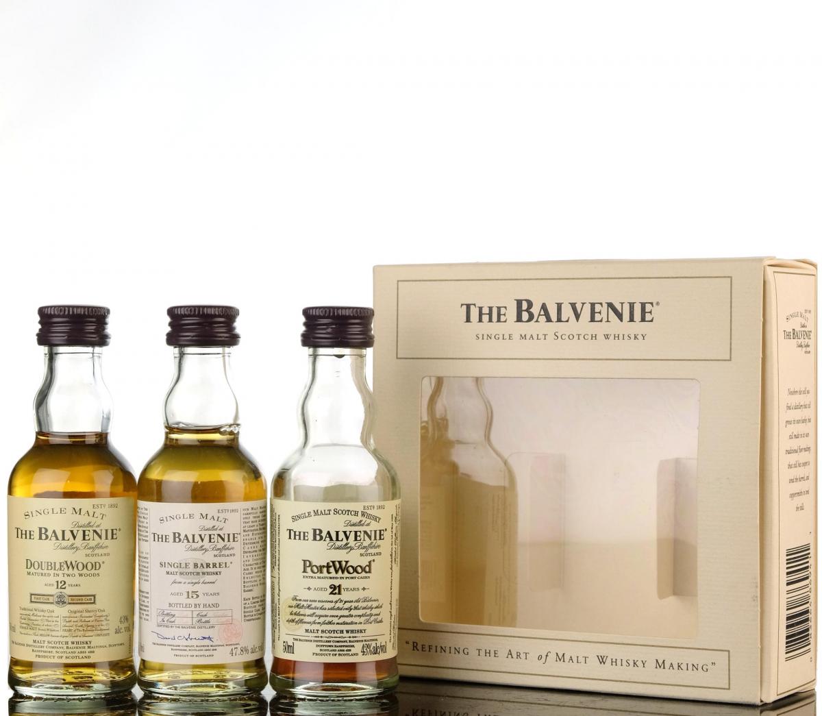 Balvenie Miniature Set