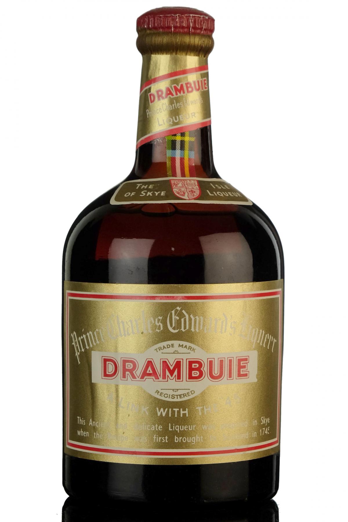 Drambuie Whisky Liqueur - 1970s