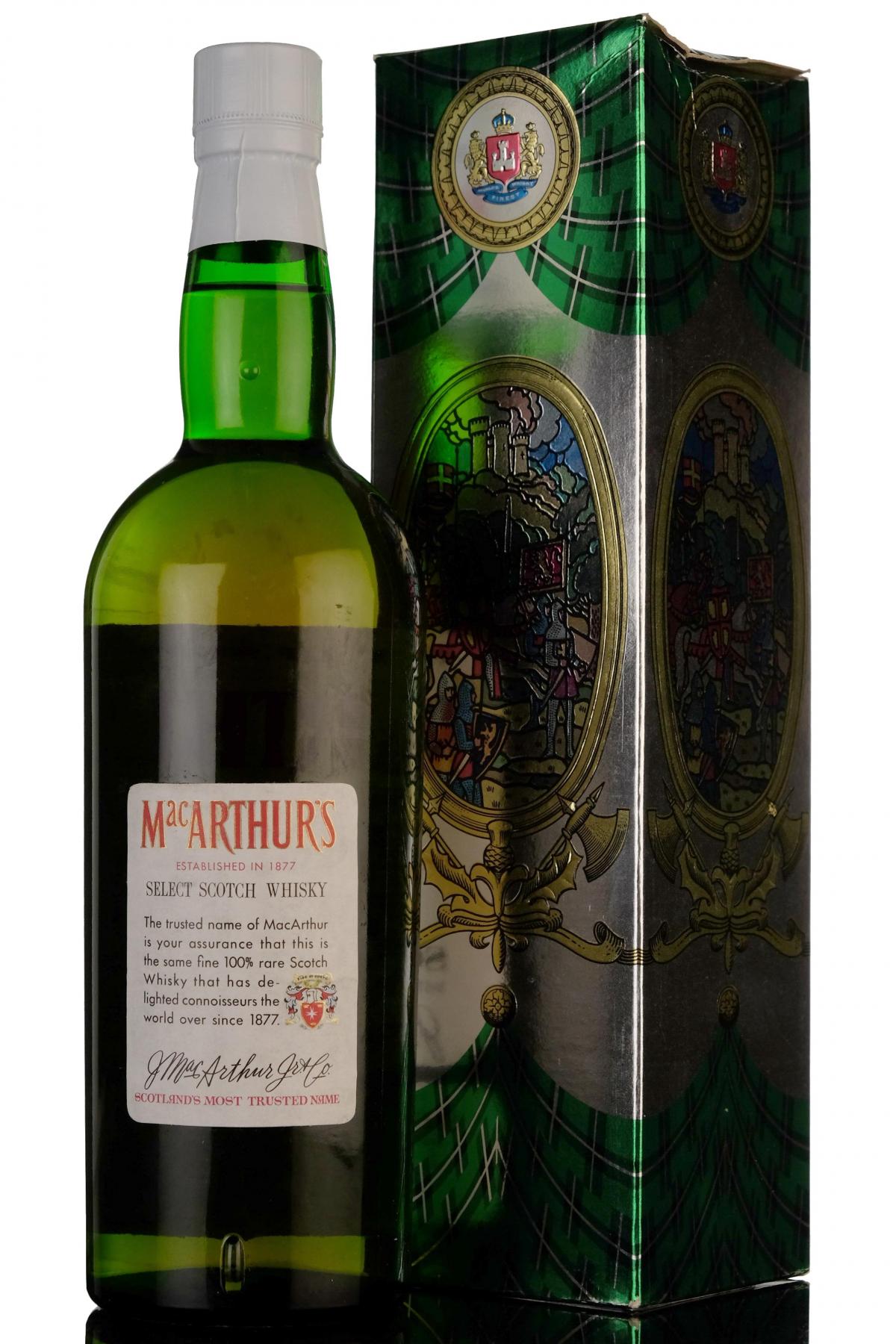 MacArthurs Select - 1970s