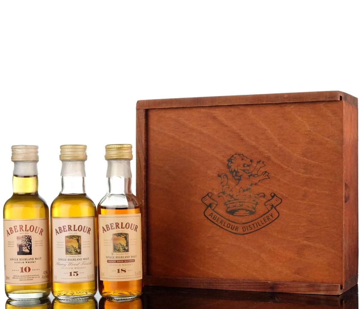 Aberlour Miniature Set
