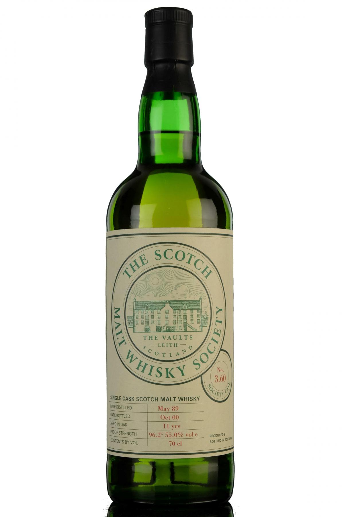 Bowmore 1989 - 2000 11 Smws 360