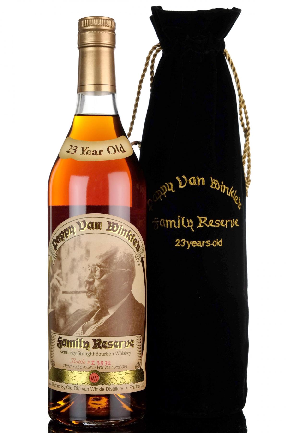 Pappy Van Winkles Family Reserve - 23 Year Old - Kentucky Straight Bourbon Whiskey