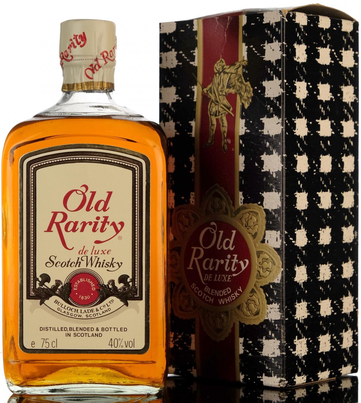 Old Rarity De Luxe - 1980s