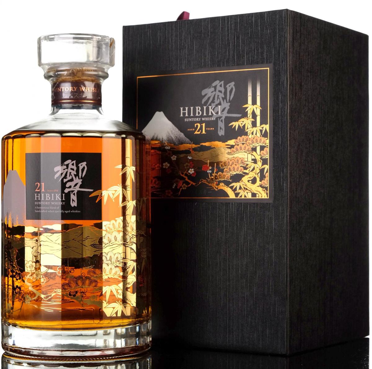 Hibiki 21 Year Old Kacho Fugetsu  - Limited Edition