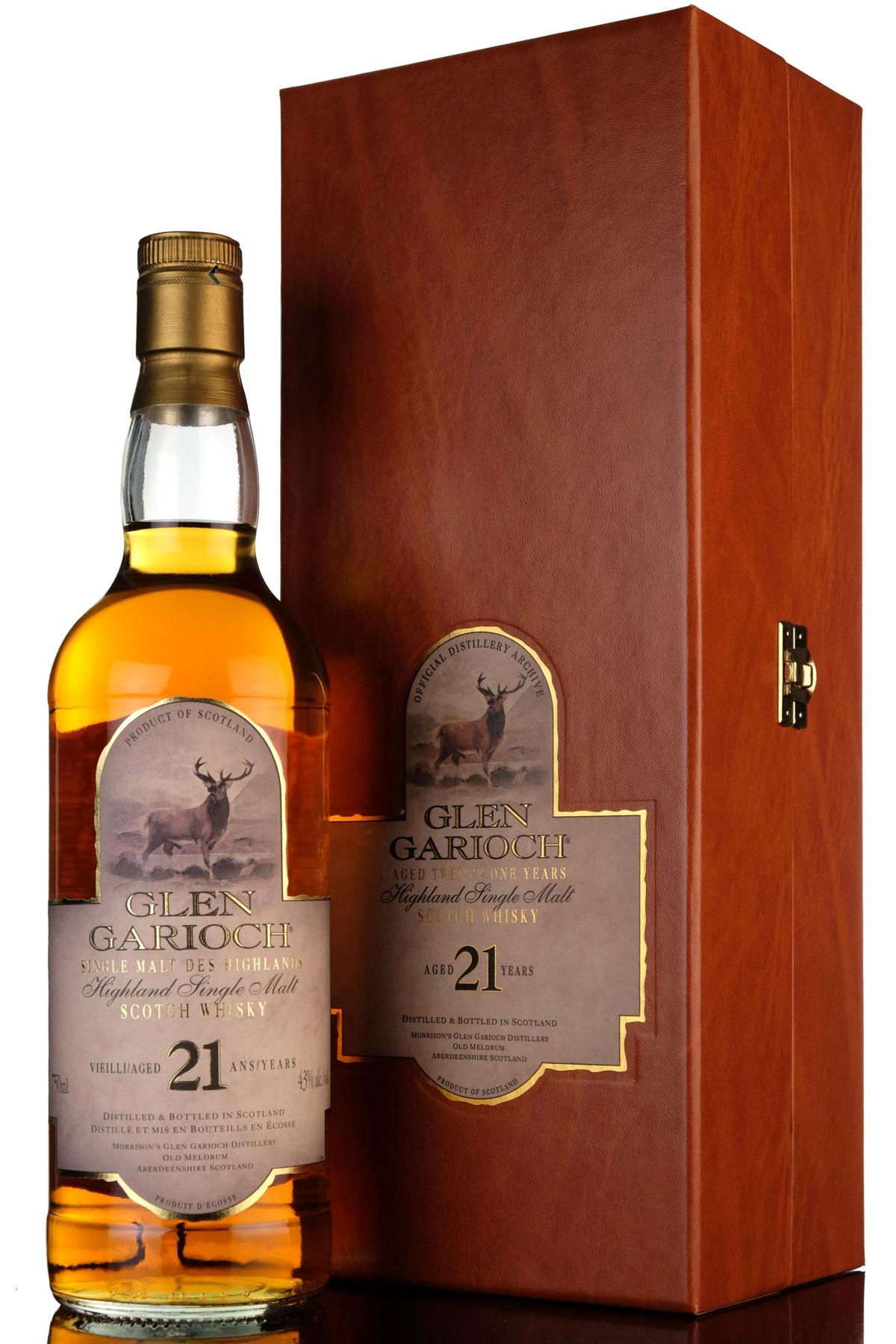 Glen Garioch 21 Year Old - 1990s