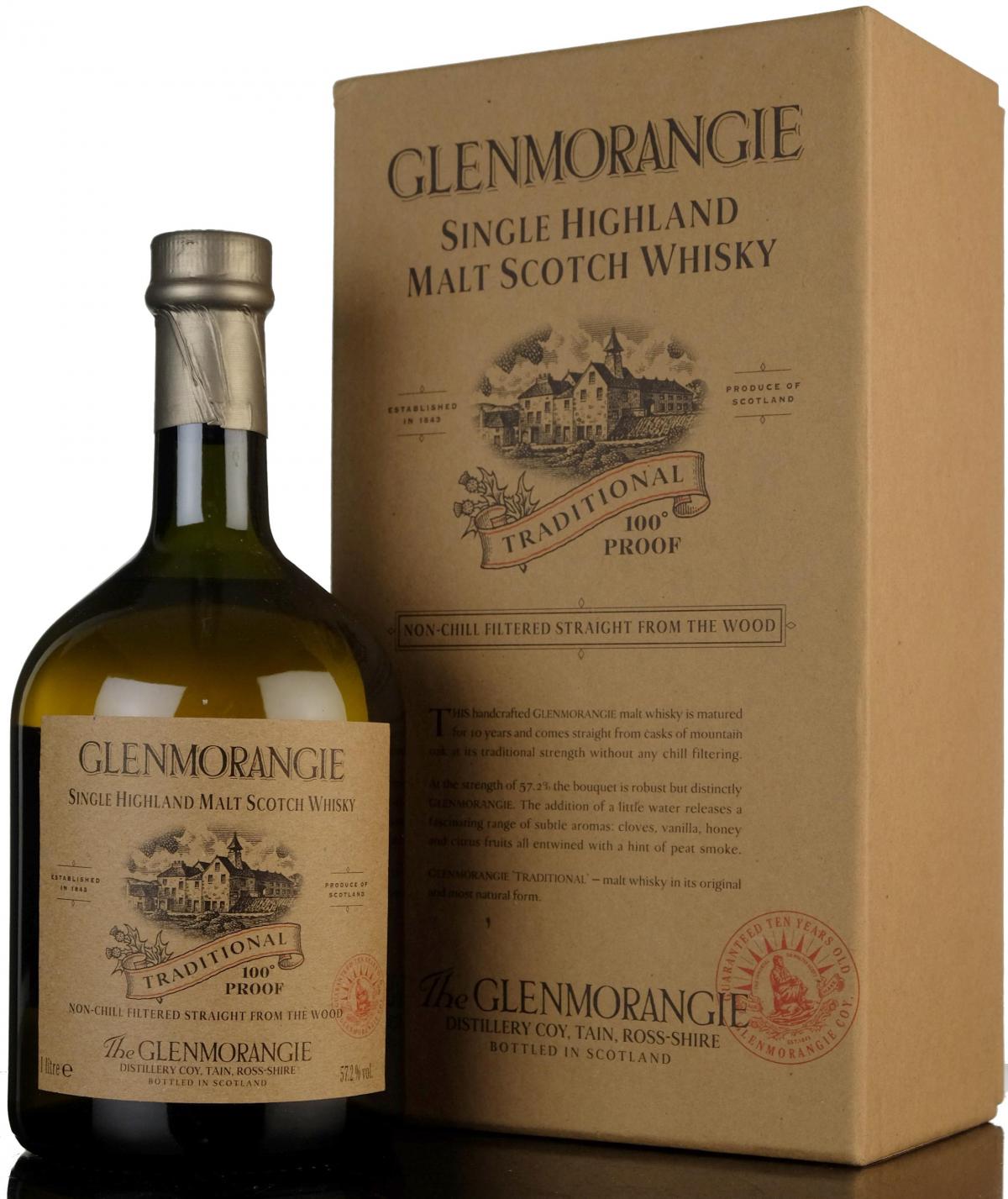 Glenmorangie Traditional - 100 Proof - 1 Litre