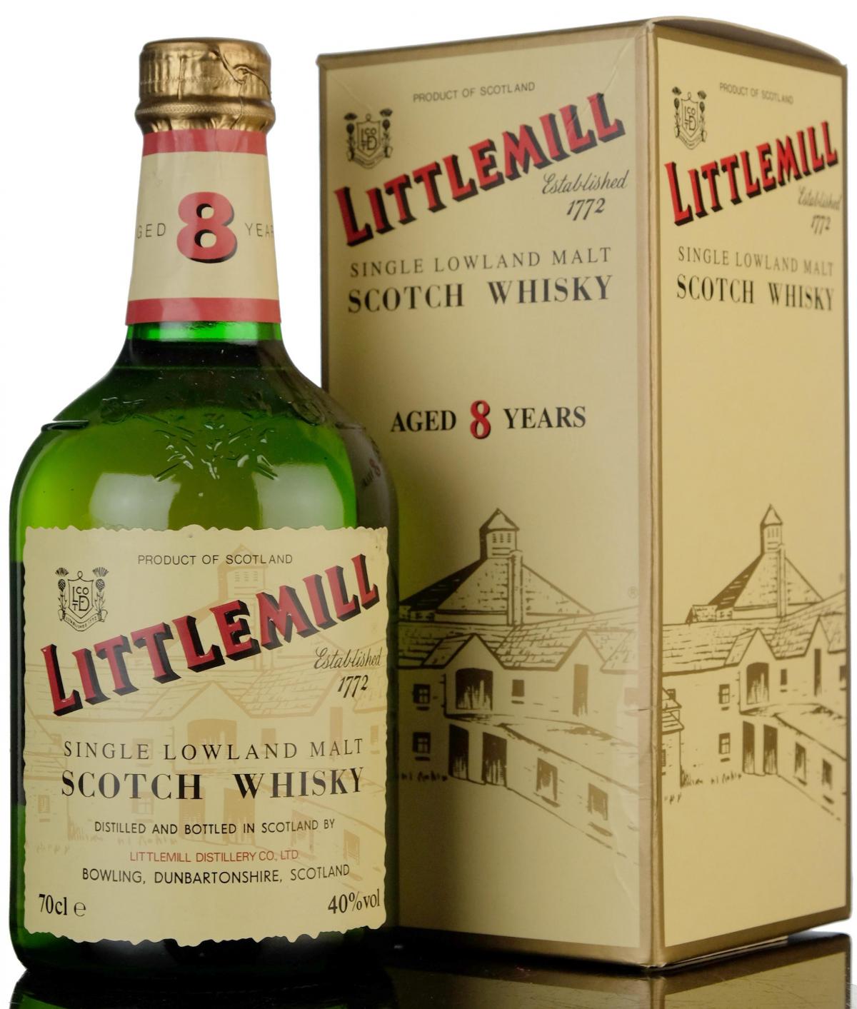 Littlemill 8 Year Old