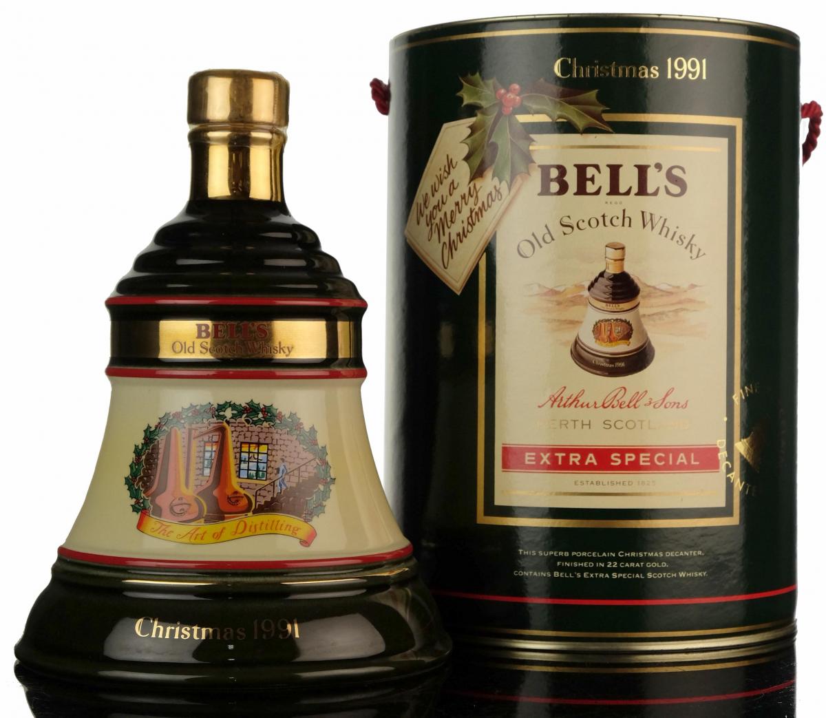 Bells Christmas 1991