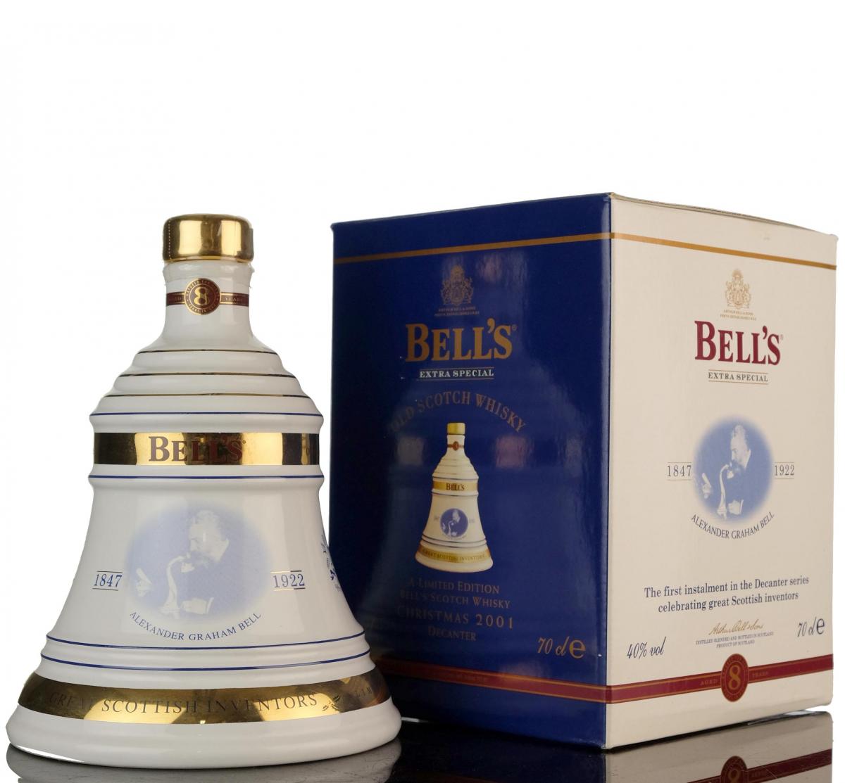 Bells Christmas 2001