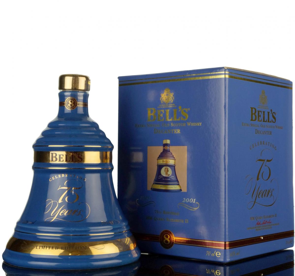 Bells Celebrating Queen Elizabeth 75th Birthday