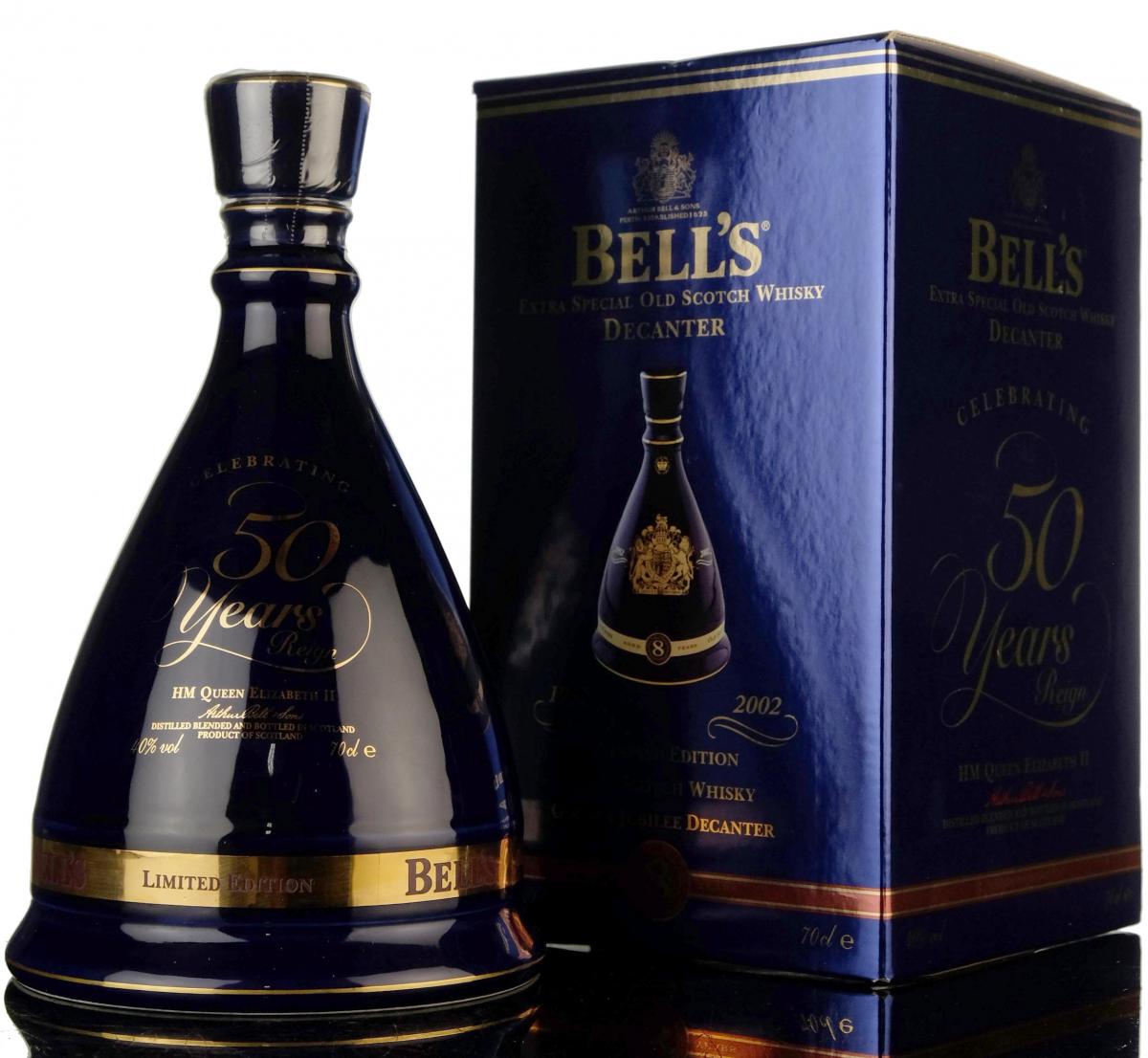 Bells 50 Years Reign HM Queen Elizabeth II