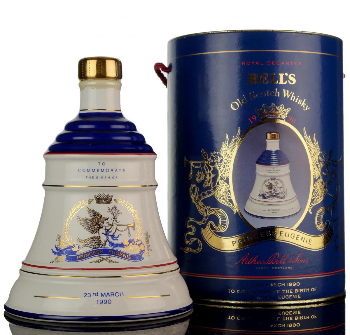 Bells To Commemorate The Birth Of Princess Eugenie 1990