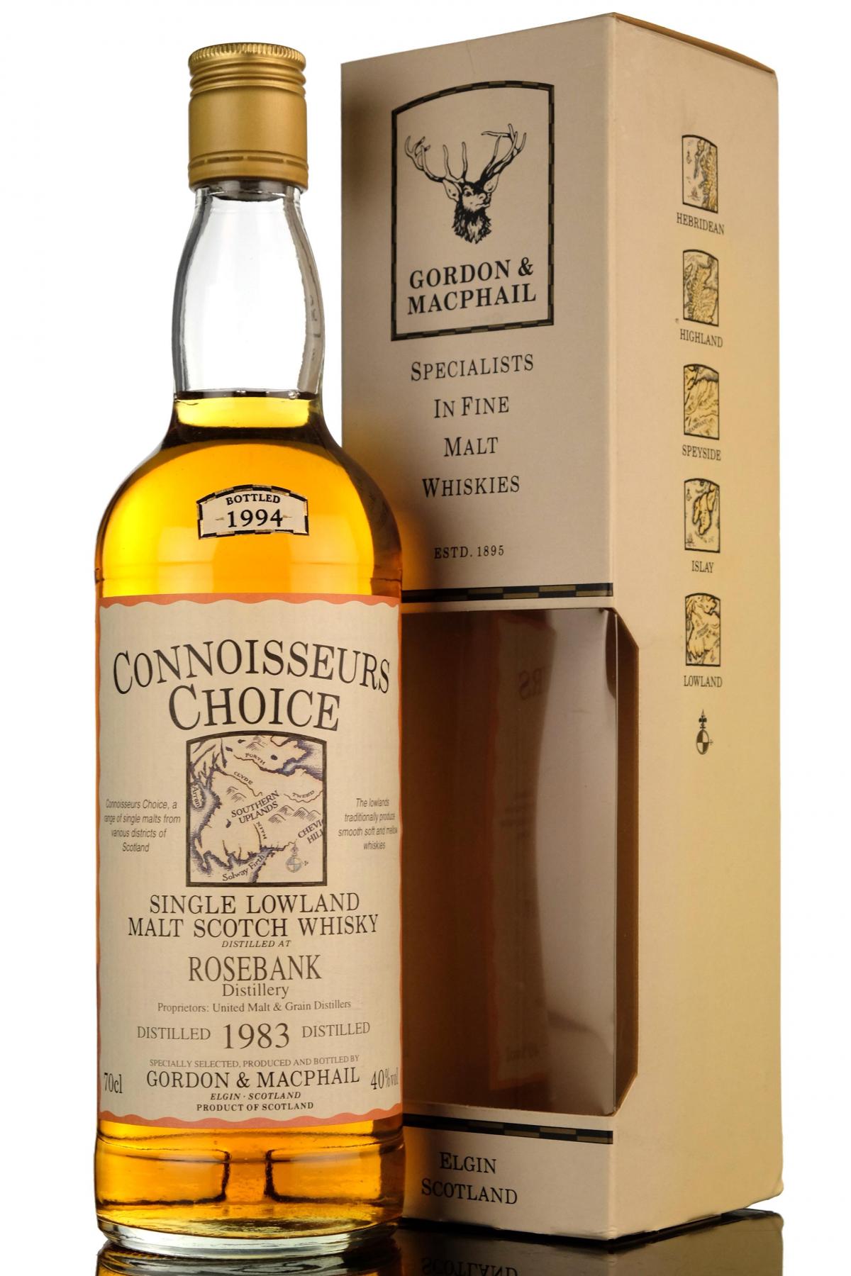 Rosebank 1983-1994 - Connoisseurs Choice