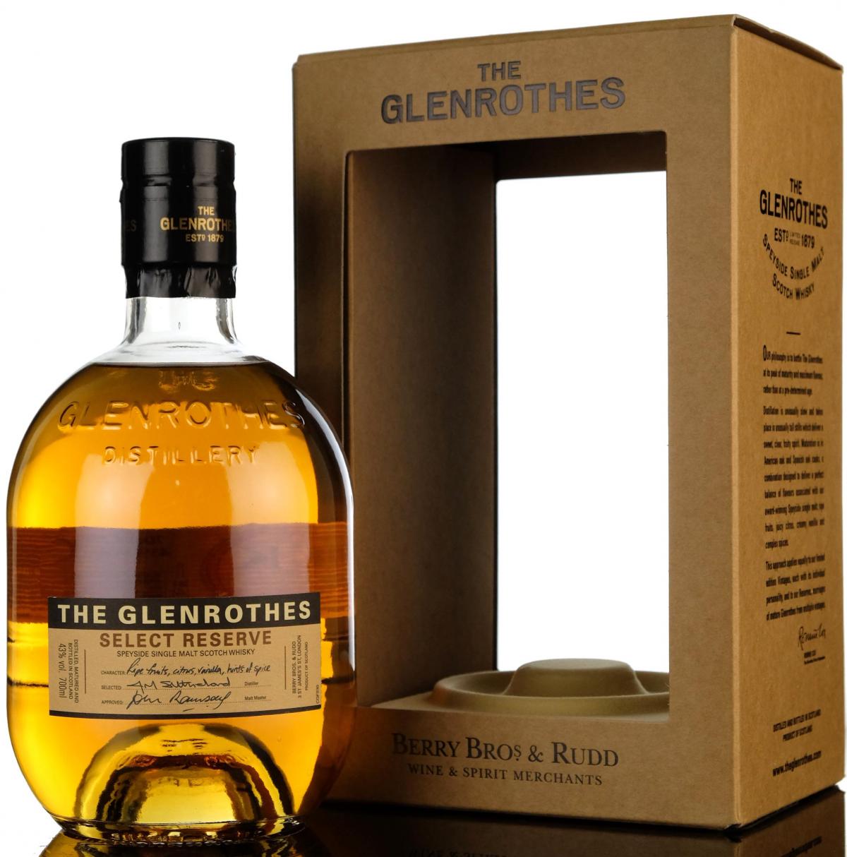 Glenrothes Select Reserve