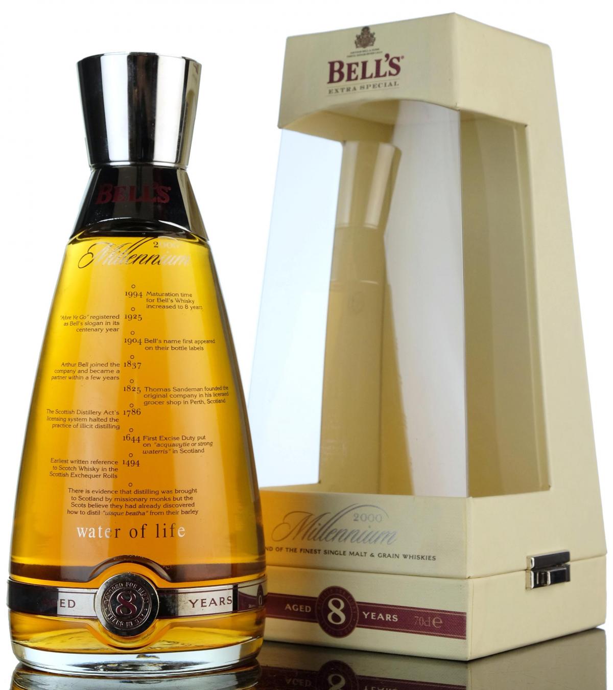 Bells Millennium Decanter