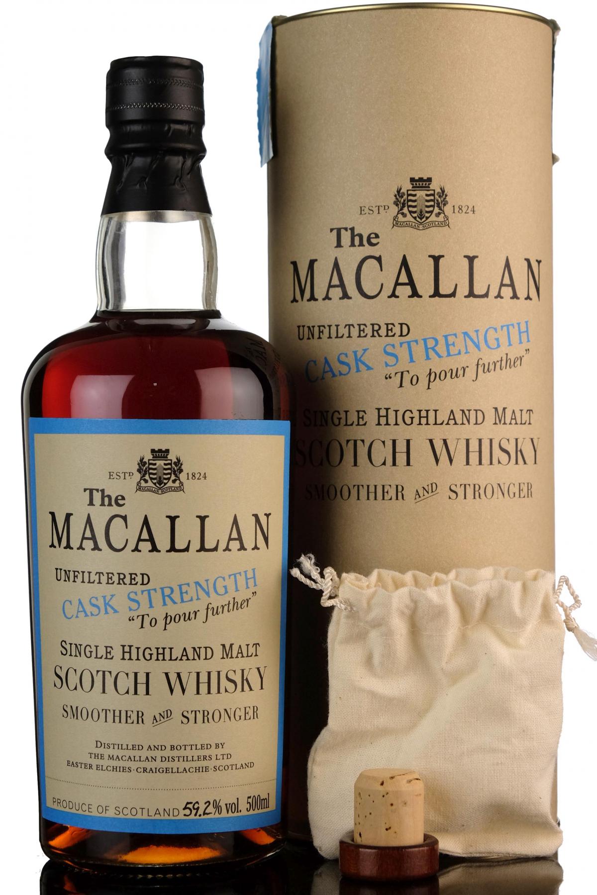 Macallan 1989-2003 - Exceptional Cask 552