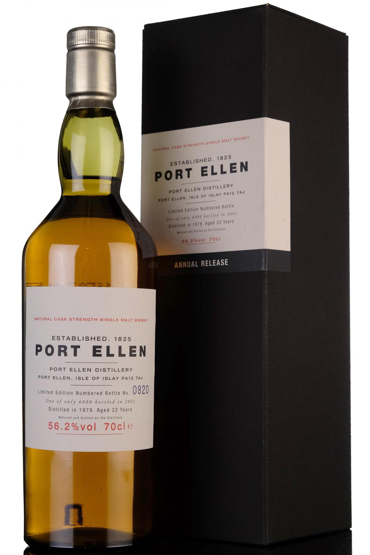 Port Ellen 1979-2001 - 22 Year Old - 1st Release