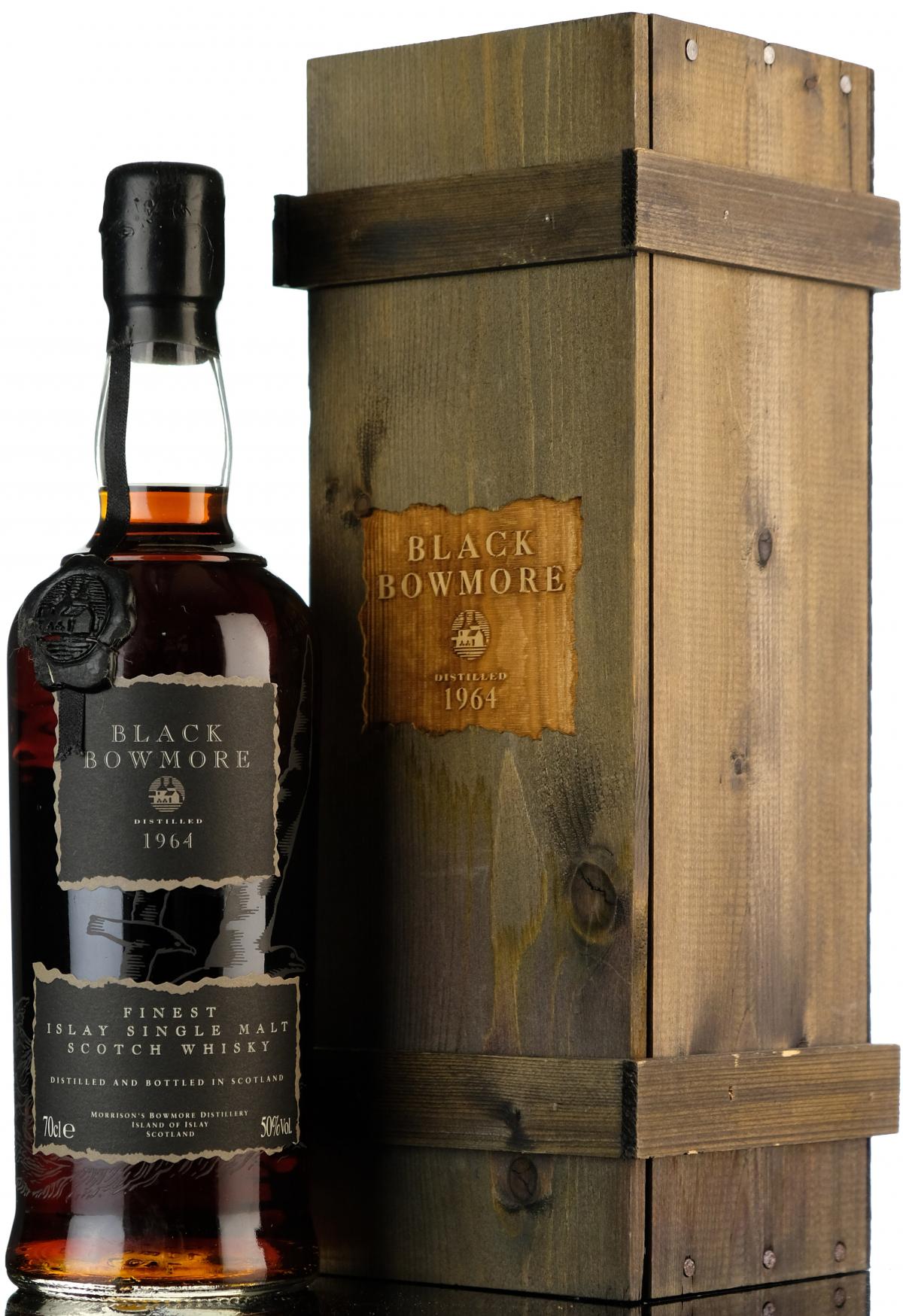 Black Bowmore 1964-1993 - 1st Edition