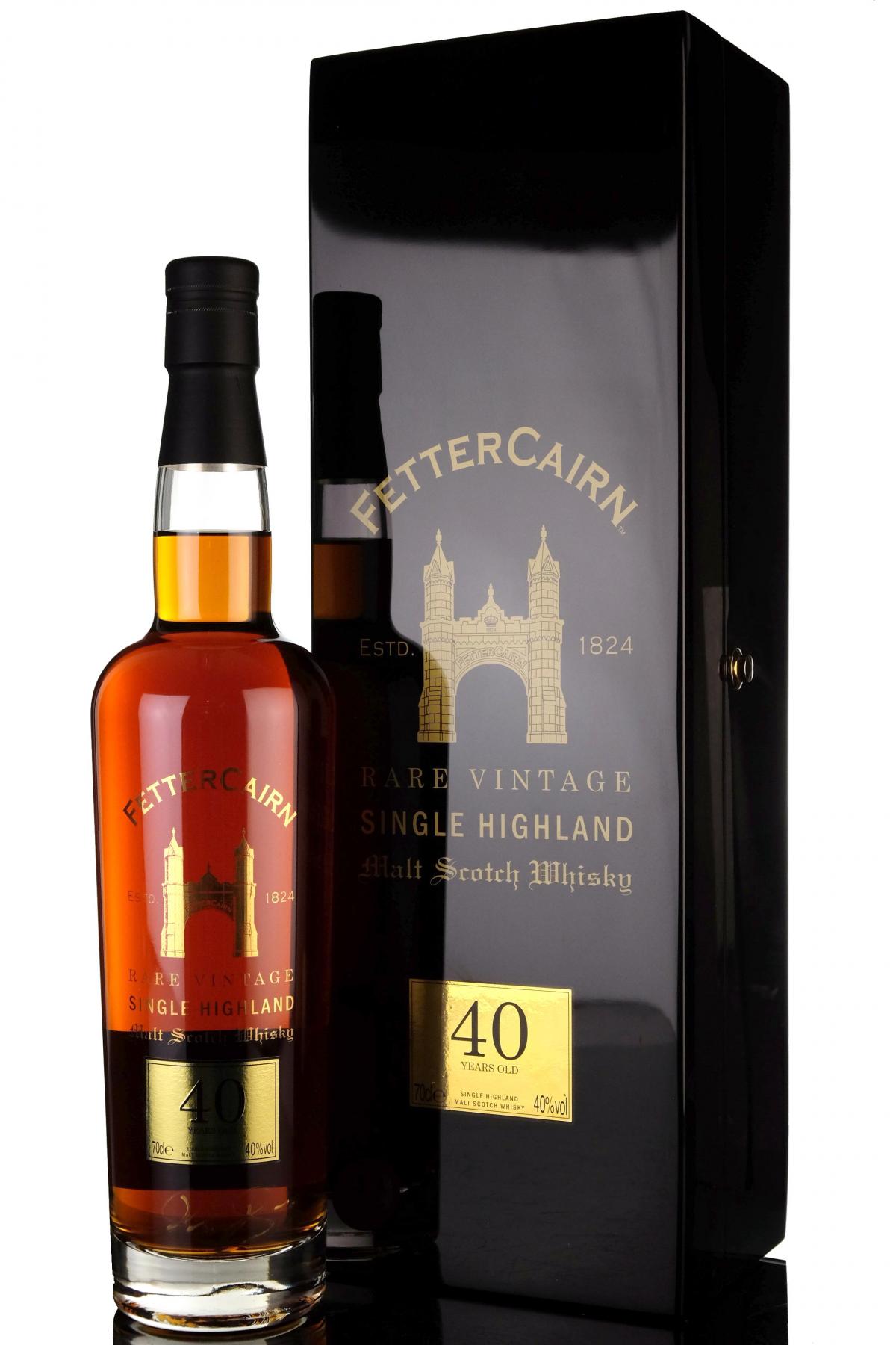 Fettercairn 1969 - 40 Year Old