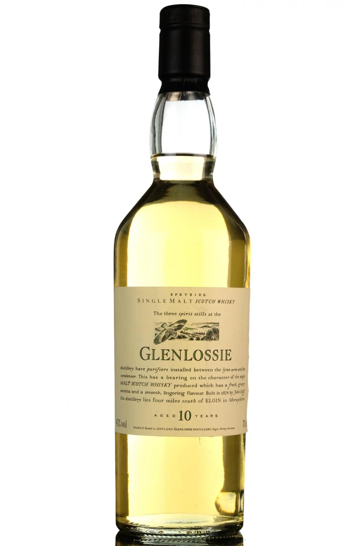 Glenlossie 10 Year Old - Flora & Fauna