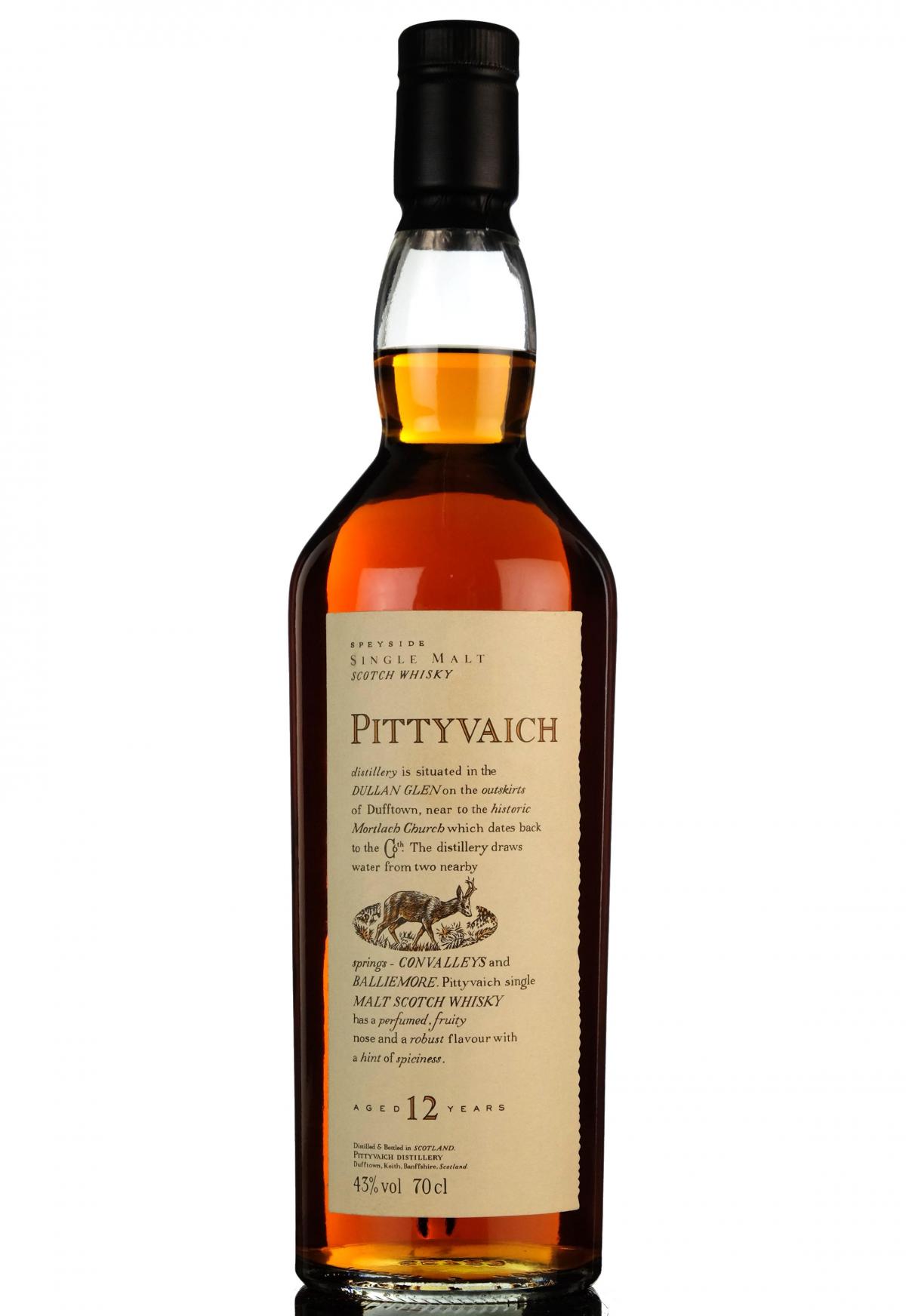 Pittyvaich 12 Year Old - Flora & Fauna