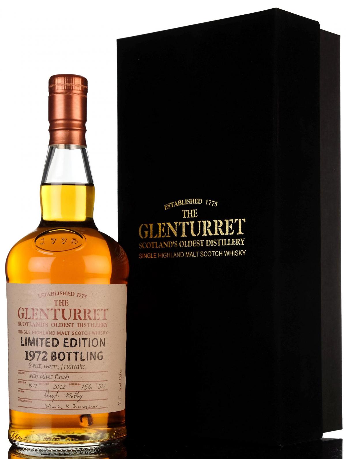 Glenturret 1972-2002