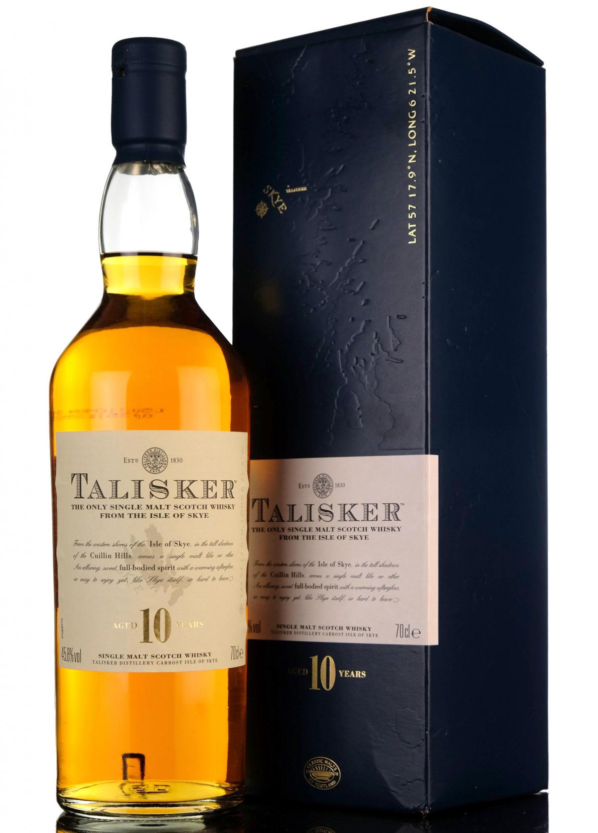 Talisker 10 Year Old - Early 2000s