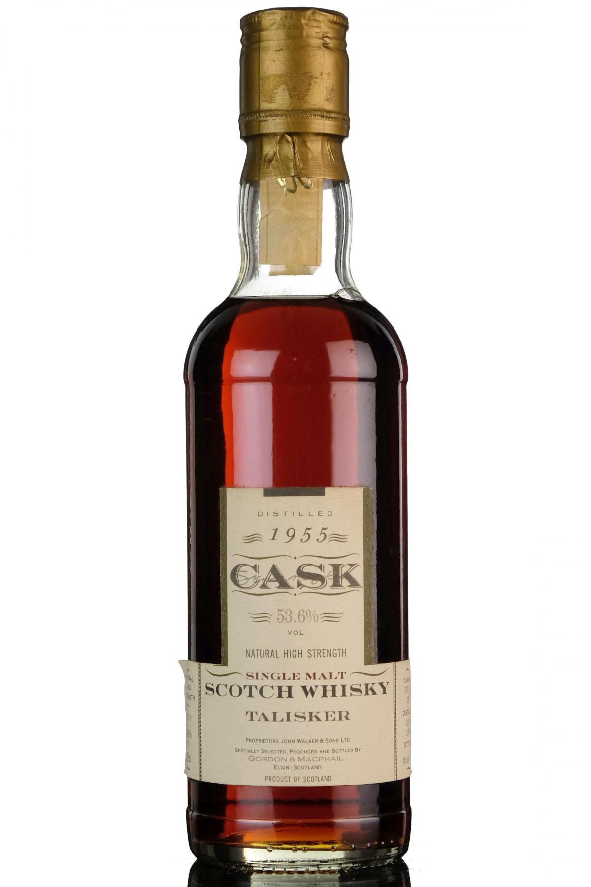 Talisker 1955-1993 - Gordon & MacPhail - CASK - 35cl