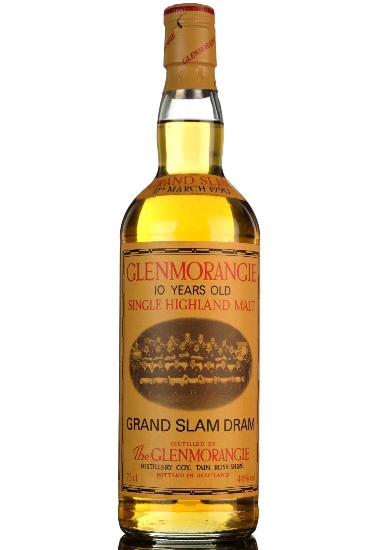 Glenmorangie Grand Slam 1990